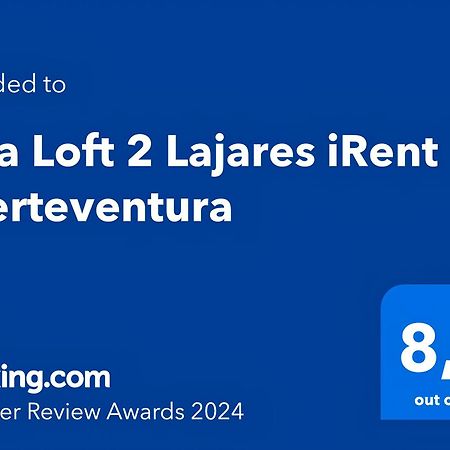 Lola Loft 2 Lajares Irent Fuerteventura Apartment La Oliva Exterior foto